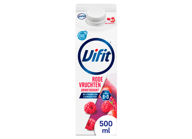Vifit Drink rode vruchten