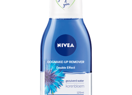 Nivea Double Effect Oogmake-Up Remover
