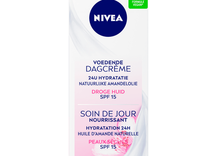 Nivea Essentials Dagcrème 24H Voedend Spf15