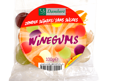 Damhert Zonder Suiker Winegums