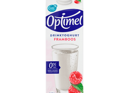 Optimel Drink framboos 0% vet