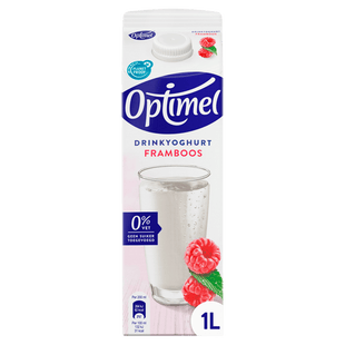 Optimel Drink framboos 0% vet
