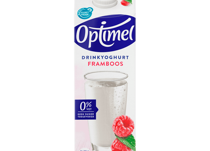 Optimel Drink raspberry 0% fat