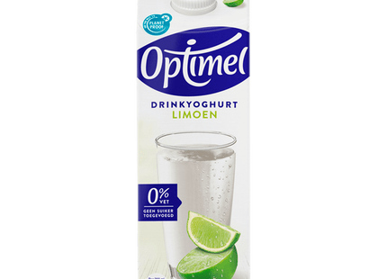 Optimel Drink lime 0% fat