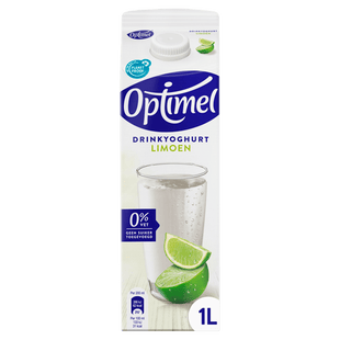 Optimel Drink limoen 0% vet