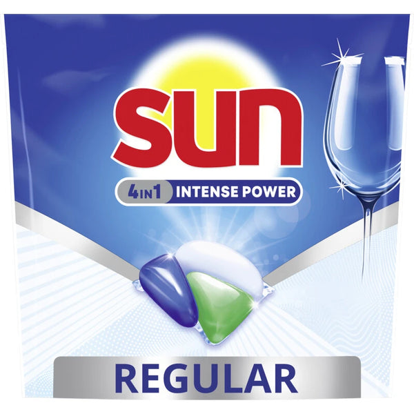 Sun 4in1 Intense Power Geschirrspülkapseln