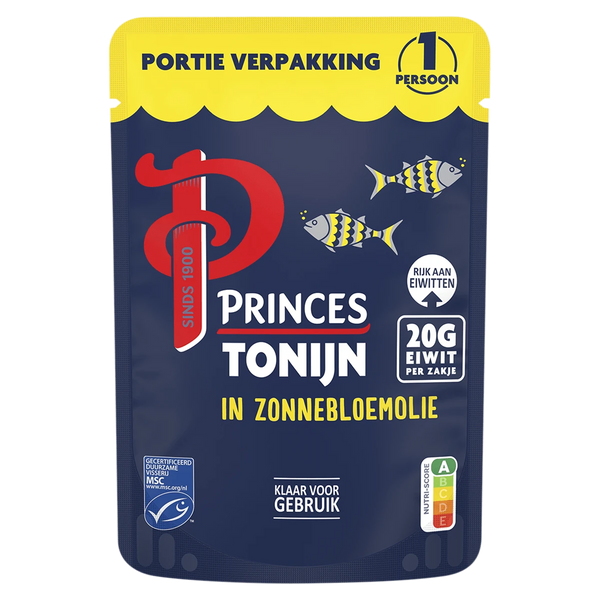 Princes Thunfisch in Sonnenblumenöl Beutel