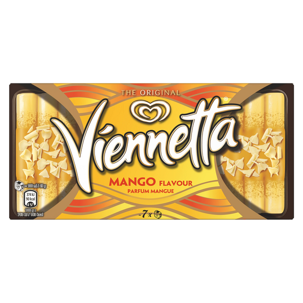 Ola Viennetta mango en witte chocolade
