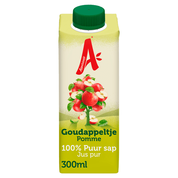 Appelsientje Goudappeltje
