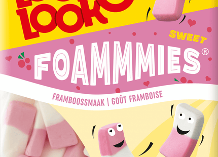 Look o Look Foammies Framboos