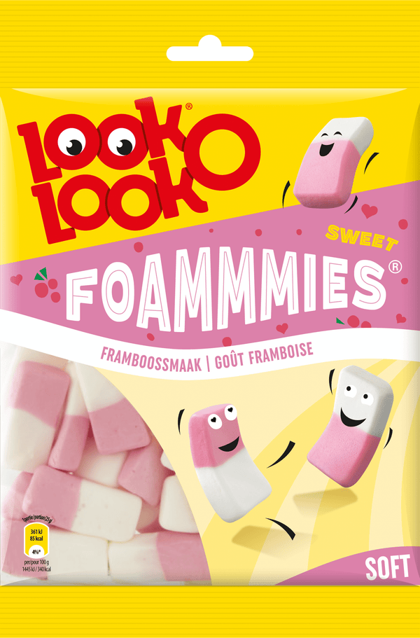 Look o Look Foammies Raspberry