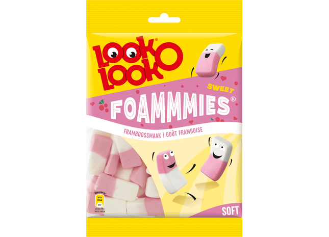 Look o Look Foammies Framboos