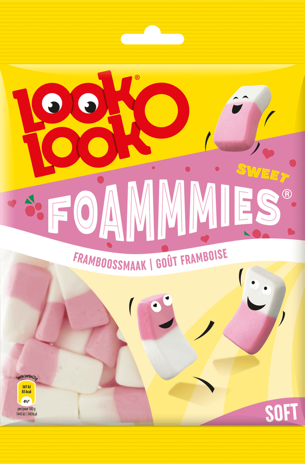 Look o Look Foammies Himbeere
