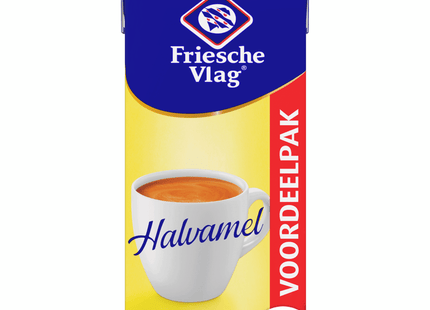 Friesche Vlag Halvamel Koffiemelk