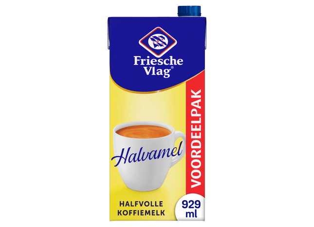 Friesche Vlag Halvamel Koffiemelk