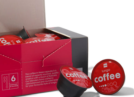 coffee cups lungo - 16 pcs