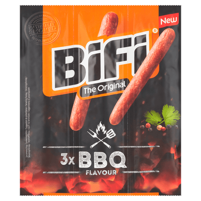 Getrocknete Wurst - Knabbereien