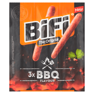 BiFi BBQ flavour 3-pack