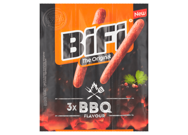 BiFi BBQ flavour 3-pack
