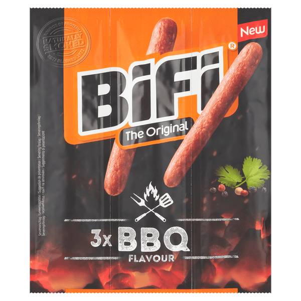 BiFi BBQ-Geschmack 3er-Pack