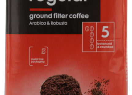 filterkoffie regular - 500 gram
