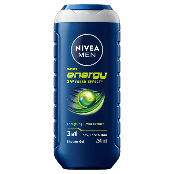 Nivea For Men Energy Shower Gel