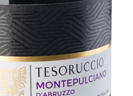 Tesoruccio Montepulciano dAbruzzo 0.75L