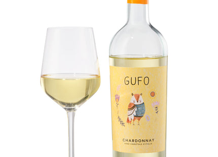 Gufo chardonnay vino varietale dItalia 0.75L