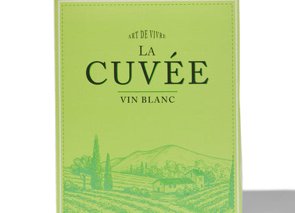 La Cuvée wine tap white 3L