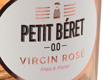 Petit Béret Virgin Rosé alcohol-free 0.75L