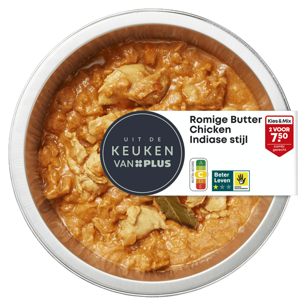 Aus der Küche von Cremiges Butter Chicken