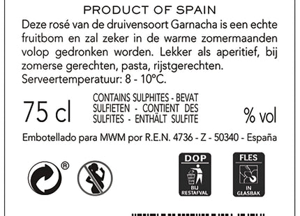 viña mas rosado - 0.75 L  Dutchshopper