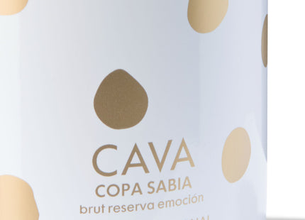 copa sabia cava brut dots - 0,75 L  Dutchshopper