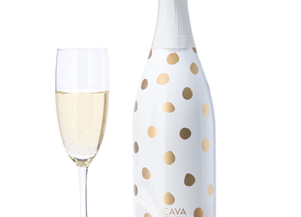 copa sabia cava brut dots - 0,75 L  Dutchshopper