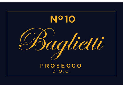 Baglietti Extra Dry Prosecco N°10 0.75L