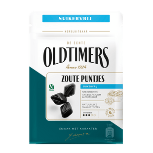 Oldtimers Zoute Puntjes Suikervrij