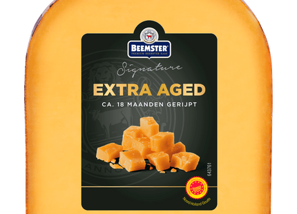 Beemster Signature Extra Aged 48+ aperitif piece