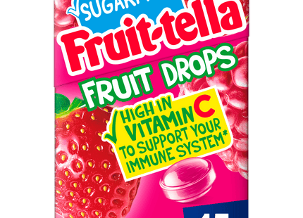 Fruittella Fruitdrops red fruit