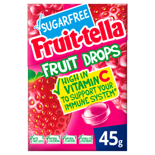 Fruittella Fruitdrops red fruit