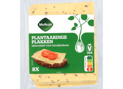 Melkan Plantaardige plakken komijn