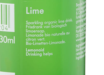 Lemonaid lime 330ml