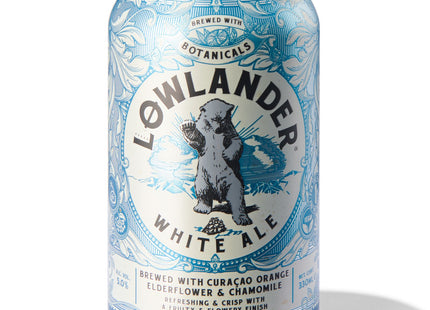 Lowlander White Ale 33cl  Dutchshopper