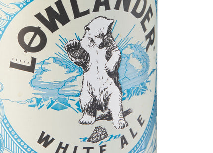 Lowlander White Ale 33cl  Dutchshopper