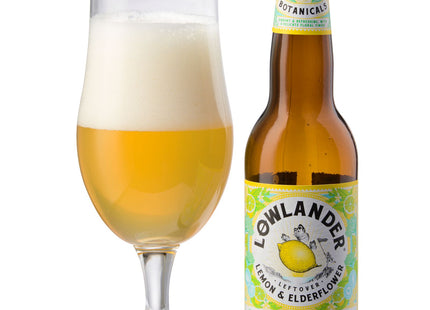 Lowlander Lemon & Elderflower 33cl