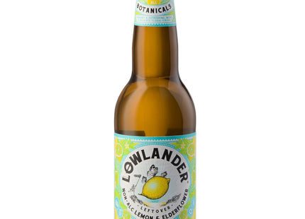 Lowlander Lemon & Elderflower alcoholarm 33cl