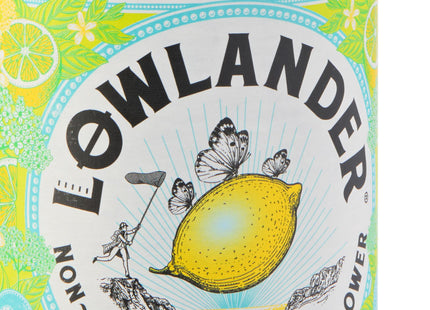 Lowlander Lemon & Elderflower alcoholarm 33cl