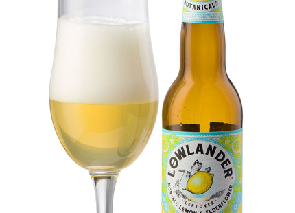 Lowlander Lemon & Elderflower alcoholarm 33cl