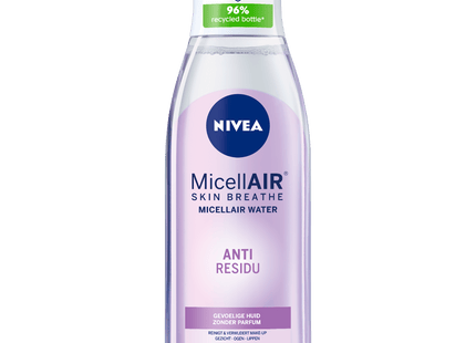 Nivea Soothing Micellair Water