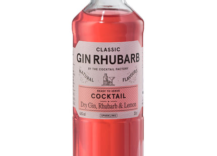 The Cocktail Factory Gin Rhubarb 200ml