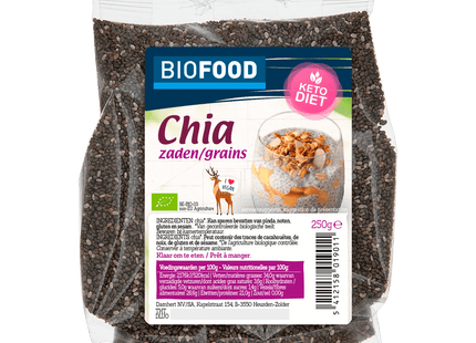 Biofood Chiazaad biologisch